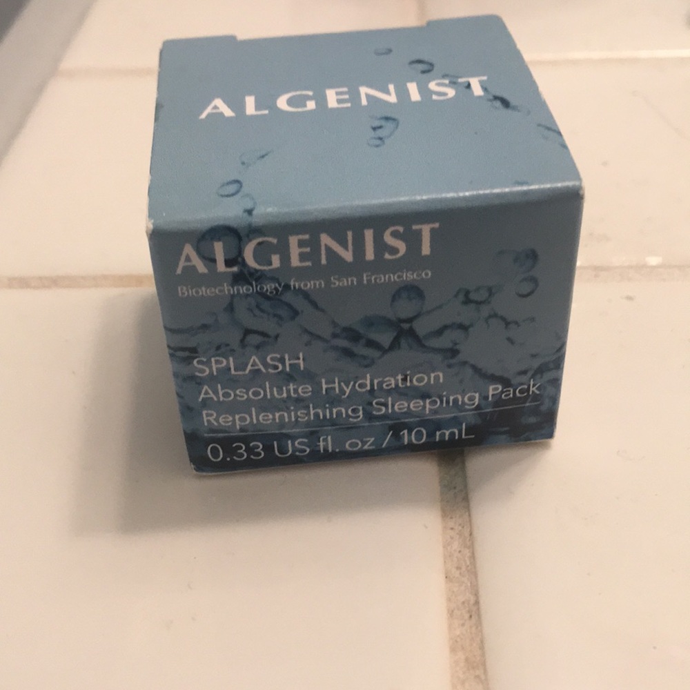 New 0.33 oz Algenist Absolute Hydration Sleep Pack